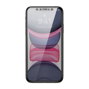 Hurtownia GSM - Edzett üveg Baseus Privacy Glass SGQP051002 0.3mm Apple iPhone 11/XR - BSU3971 - {ean13} - Hurt