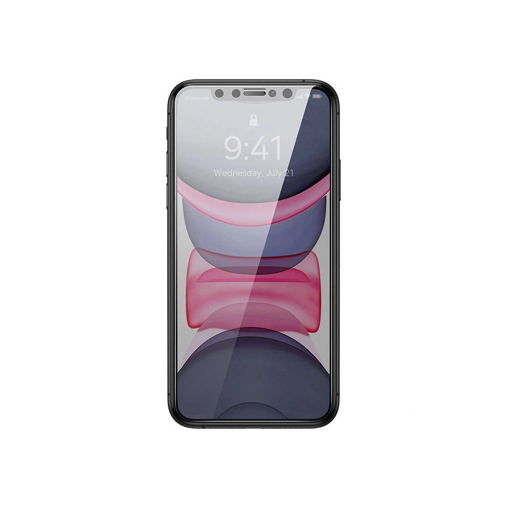 Hurtownia GSM - Sticlă securizată Baseus Privacy Glass SGQP051002 0.3mm Apple iPhone 11/XR - BSU3971 - {ean13} - Hurt