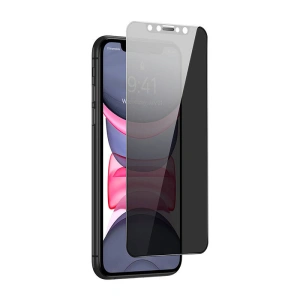 Hurtownia GSM - Edzett üveg Baseus Privacy Glass SGQP051002 0.3mm Apple iPhone 11/XR - BSU3971 - {ean13} - Hurt