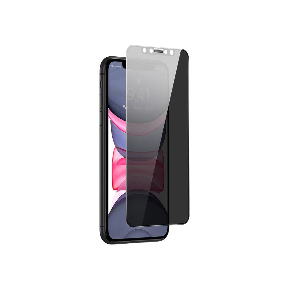 Hurtownia GSM - Sticlă securizată Baseus Privacy Glass SGQP051002 0.3mm Apple iPhone 11/XR - BSU3971 - {ean13} - Hurt