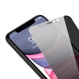 Hurtownia GSM - Edzett üveg Baseus Privacy Glass SGQP051002 0.3mm Apple iPhone 11/XR - BSU3971 - {ean13} - Hurt