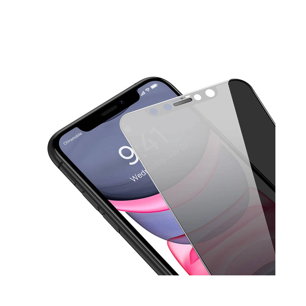 Wholesale Baseus Privacy Glass SGQP051002 0.3mm Apple iPhone 11/XR - BSU3971 - {ean13} - Hurt