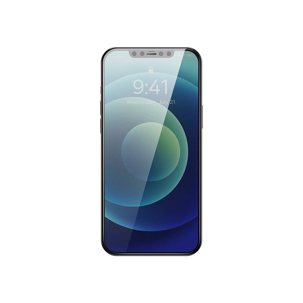 Hurtownia GSM - Edzett üveg Baseus Privacy Glass SGQP051102 0.3mm Apple iPhone 12/12 Pro - BSU3972 - {ean13} - Hurt
