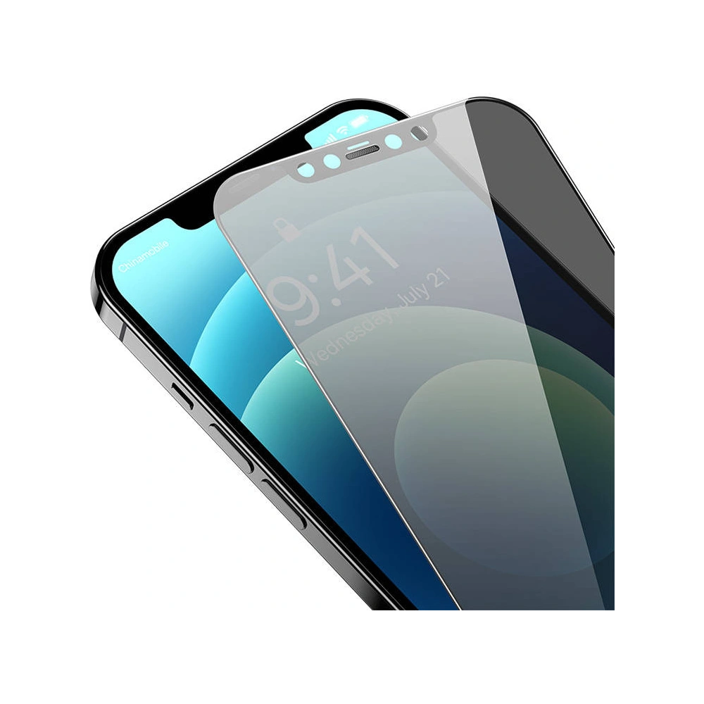 Hurtownia GSM - Edzett üveg Baseus Privacy Glass SGQP051102 0.3mm Apple iPhone 12/12 Pro - BSU3972 - {ean13} - Hurt
