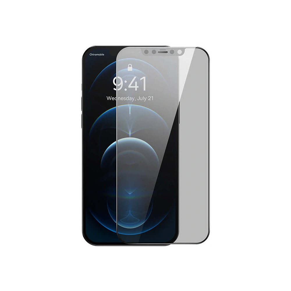 Hurtownia GSM - Edzett üveg Baseus Privacy Glass SGQP051202 0.3mm Apple iPhone 12 Pro Max - BSU3973 - {ean13} - Hurt