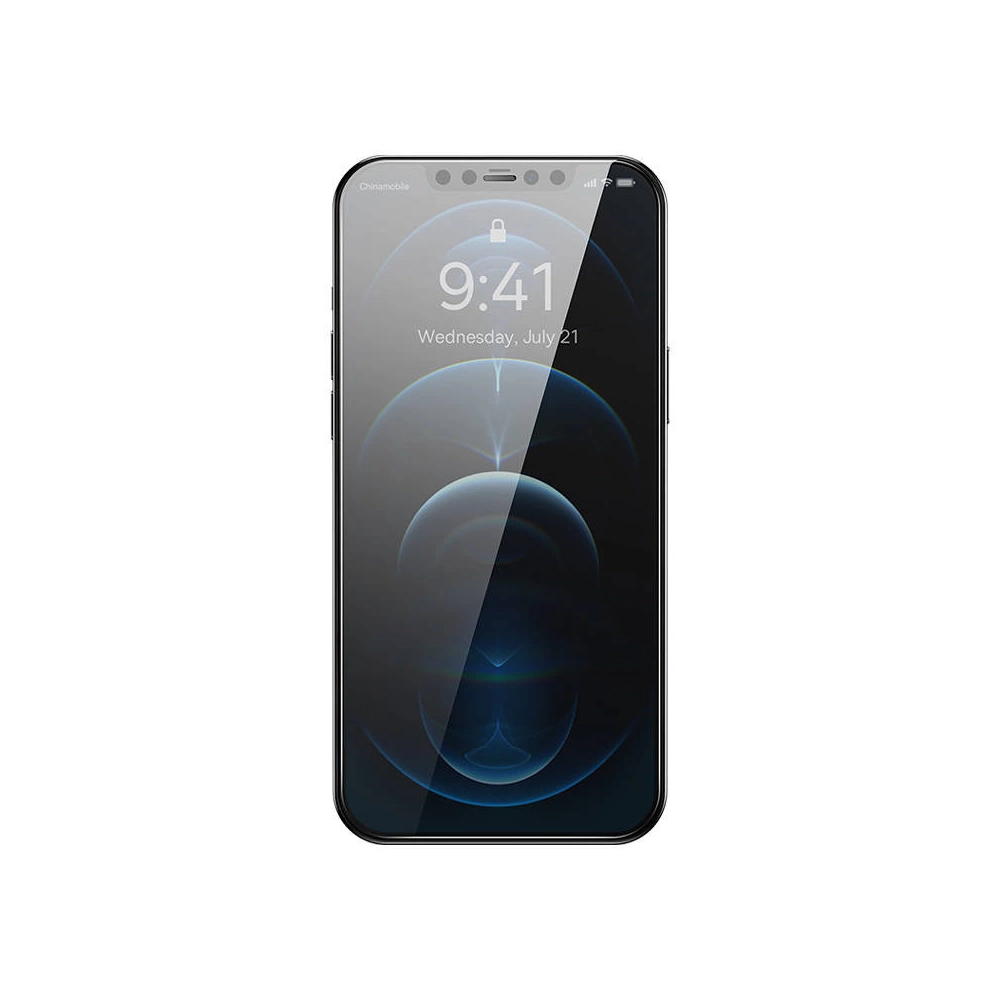Hurtownia GSM - Edzett üveg Baseus Privacy Glass SGQP051202 0.3mm Apple iPhone 12 Pro Max - BSU3973 - {ean13} - Hurt