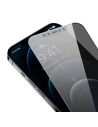 Hurtownia GSM - Edzett üveg Baseus Privacy Glass SGQP051202 0.3mm Apple iPhone 12 Pro Max - BSU3973 - {ean13} - Hurt