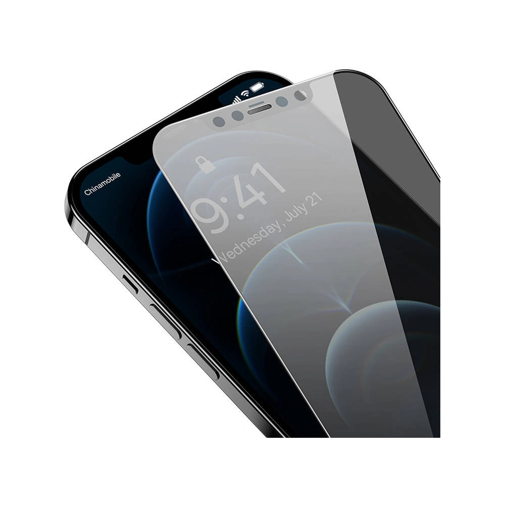 Hurtownia GSM - Edzett üveg Baseus Privacy Glass SGQP051202 0.3mm Apple iPhone 12 Pro Max - BSU3973 - {ean13} - Hurt