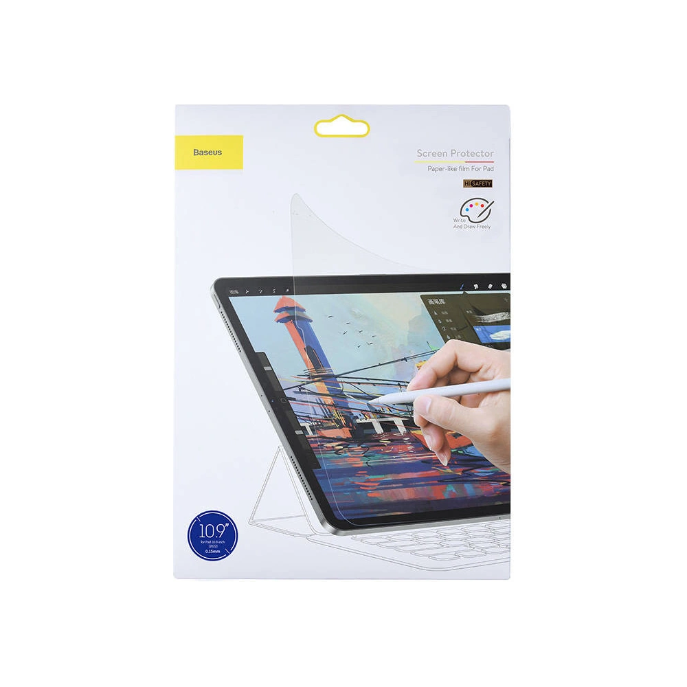 Hurtownia GSM - Folia Baseus Papírová 0.15mm Apple iPad 10.9 2022 (10. generace) - BSU3974 - {ean13} - Hurt