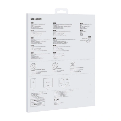 Szkło hartowane Baseus Glass SGBL340202 0.3mm Apple iPad 10.9" 2022 / 11" 2025