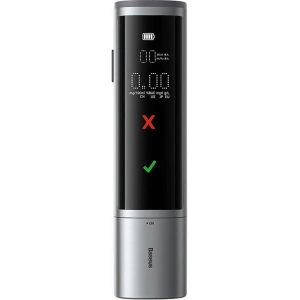 Hurtownia GSM - Elektroniczny alkomat bezustnikowy Baseus SafeJourney Pro (szary) - BSU3976 - {ean13} - Hurt