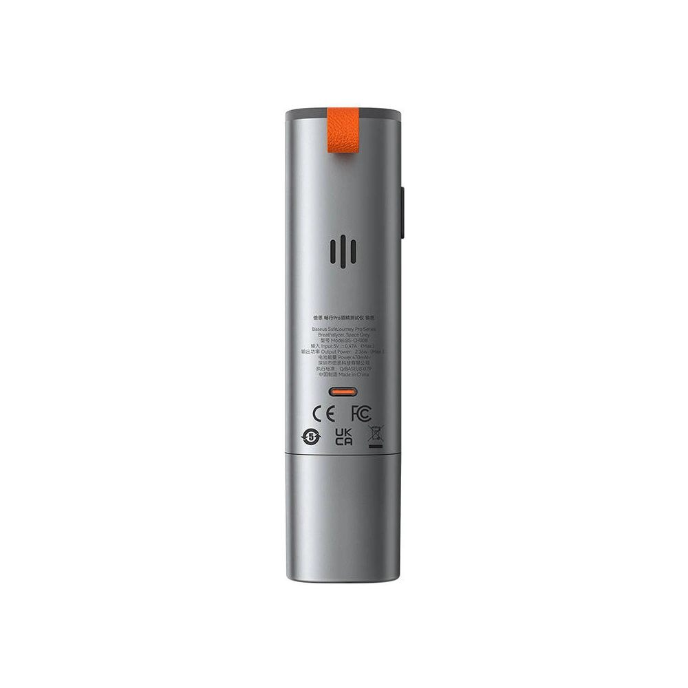 Hurtownia GSM - Elektronischer Atemalkoholtester Baseus SafeJourney Pro (grau) - BSU3976 - {ean13} - Hurt