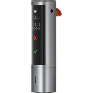Hurtownia GSM - Elektroniczny alkomat bezustnikowy Baseus SafeJourney Pro (szary) - BSU3976 - {ean13} - Hurt