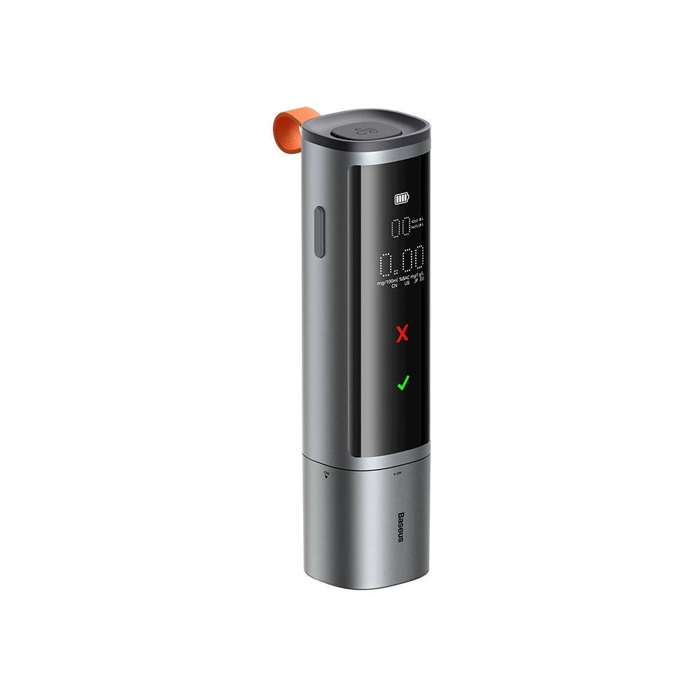 Hurtownia GSM - Elektronikus szonda nélküli alkoholteszter Baseus SafeJourney Pro (szürke) - BSU3976 - {ean13} - Hurt