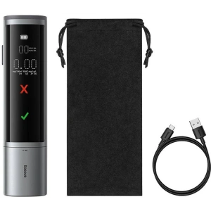 Wholesale Baseus SafeJourney Pro Digital Alcohol Tester Breathalyzer (gray) - BSU3976 - {ean13} - Hurt