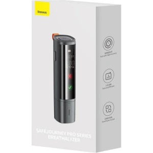 Hurtownia GSM - Elektroniczny alkomat bezustnikowy Baseus SafeJourney Pro (szary) - BSU3976 - {ean13} - Hurt