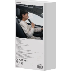 Hurtownia GSM - Elektroniczny alkomat bezustnikowy Baseus SafeJourney Pro (szary) - BSU3976 - {ean13} - Hurt