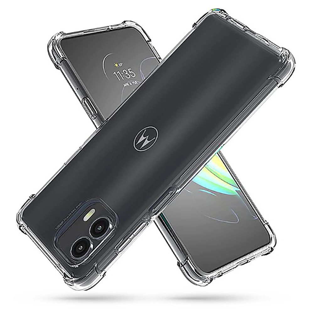 Hurtownia GSM - Etui Tech-Protect Flexair Pro Motorola Moto G53 5G Átlátszó - THP1756 - {ean13} - Hurt