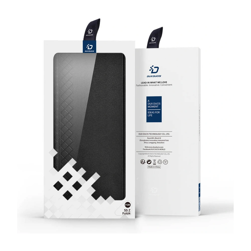 Hurtownia GSM - Etui Dux Ducis Bril Samsung Galaxy Z Fold 4 czarny - DDS1312 - {ean13} - Hurt