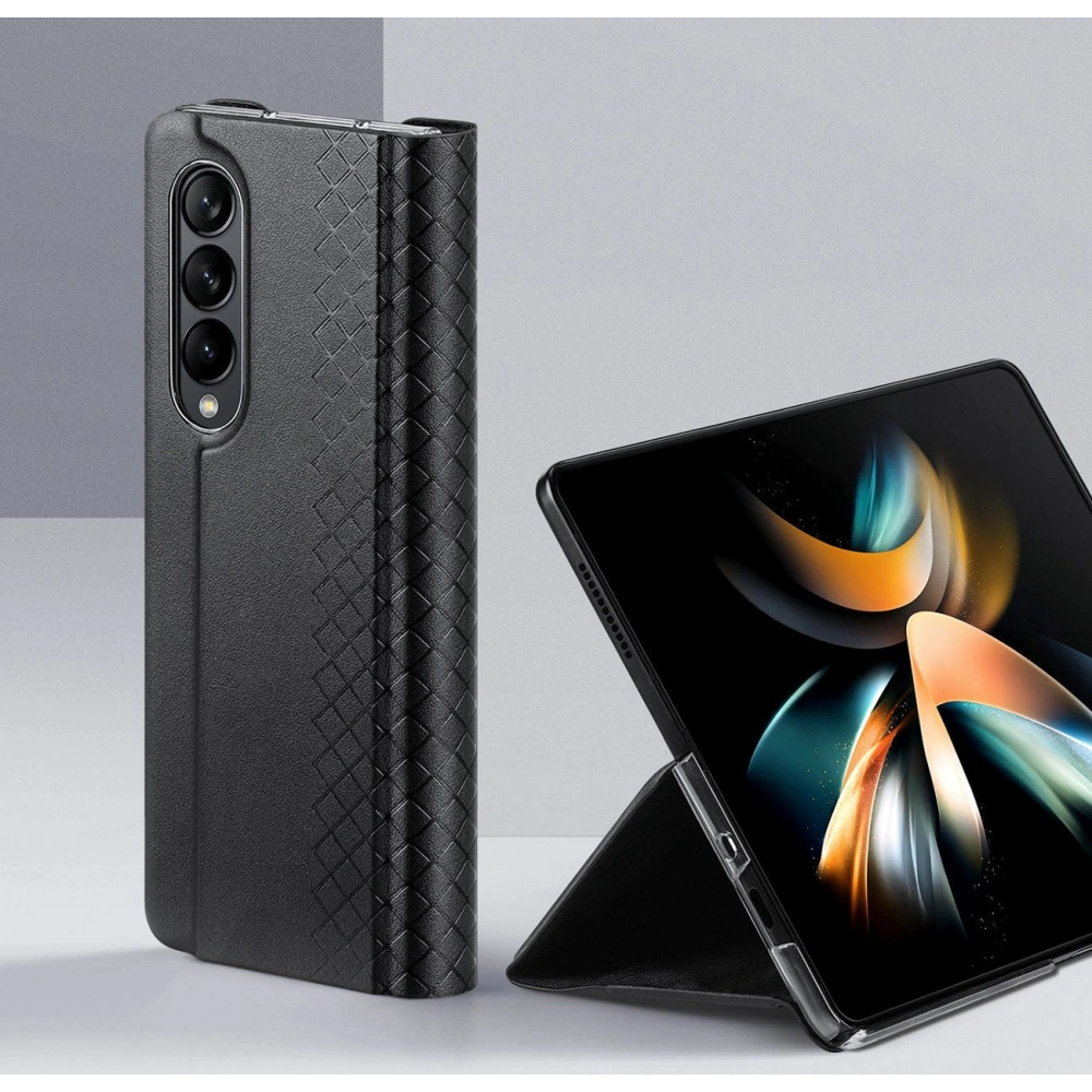 Hurtownia GSM - Etui Dux Ducis Bril Samsung Galaxy Z Fold 4 czarny - DDS1312 - {ean13} - Hurt