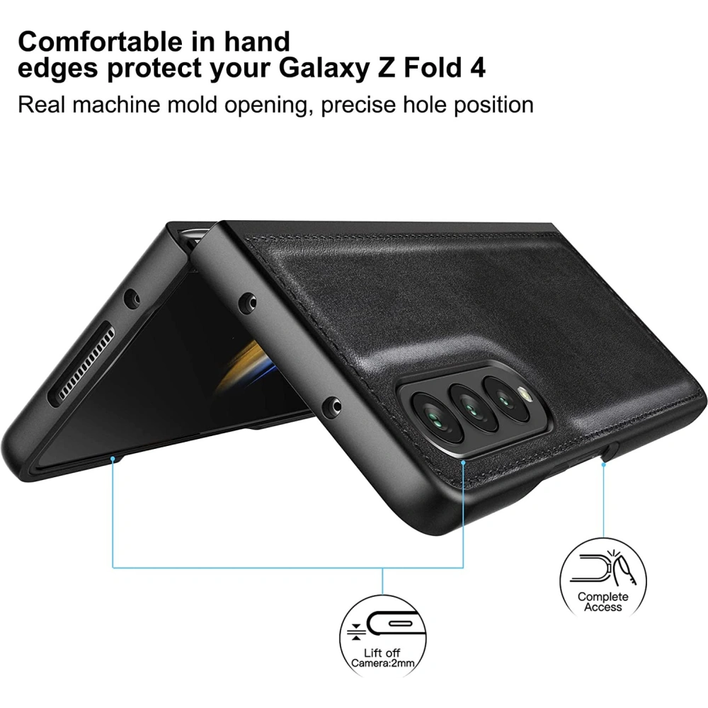 Hurtownia GSM - Case Dux Ducis Bril Samsung Galaxy Z Fold 4 schwarz - DDS1312 - {ean13} - Hurt