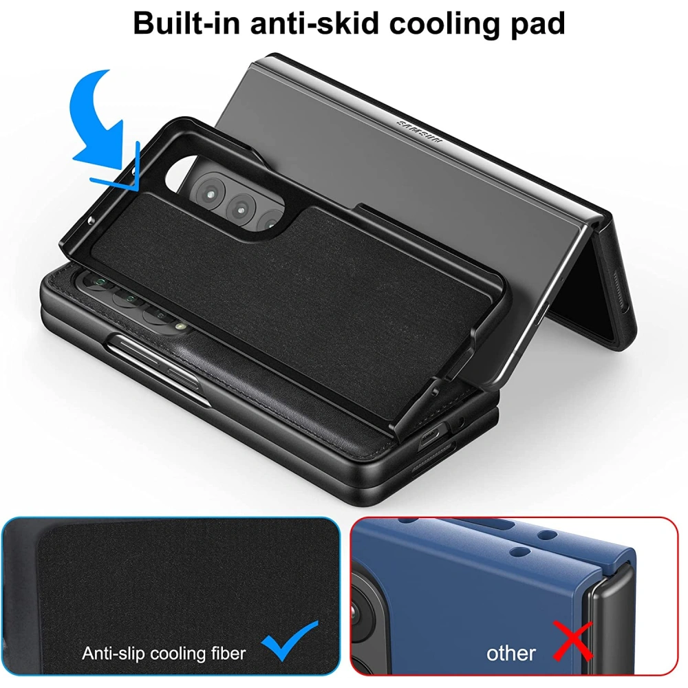 Hurtownia GSM - Case Dux Ducis Bril Samsung Galaxy Z Fold 4 schwarz - DDS1312 - {ean13} - Hurt