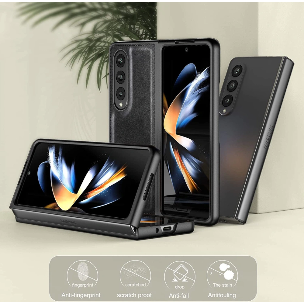 Hurtownia GSM - Etui Dux Ducis Bril Samsung Galaxy Z Fold 4 czarny - DDS1312 - {ean13} - Hurt