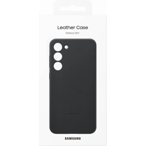 Hurtownia GSM - Etui Samsung Galaxy S23+ Plus EF-VS916LB Leather Cover Negru - SMG854 - {ean13} - Hurt