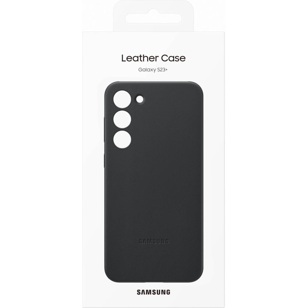 Wholesale Samsung Galaxy S23+ Plus EF-VS916LB Leather Cover Black - SMG854 - {ean13} - Hurt