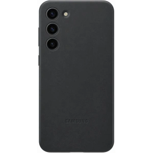 Hurtownia GSM - Etui Samsung Galaxy S23+ Plus EF-VS916LB Leather Cover Negru - SMG854 - {ean13} - Hurt