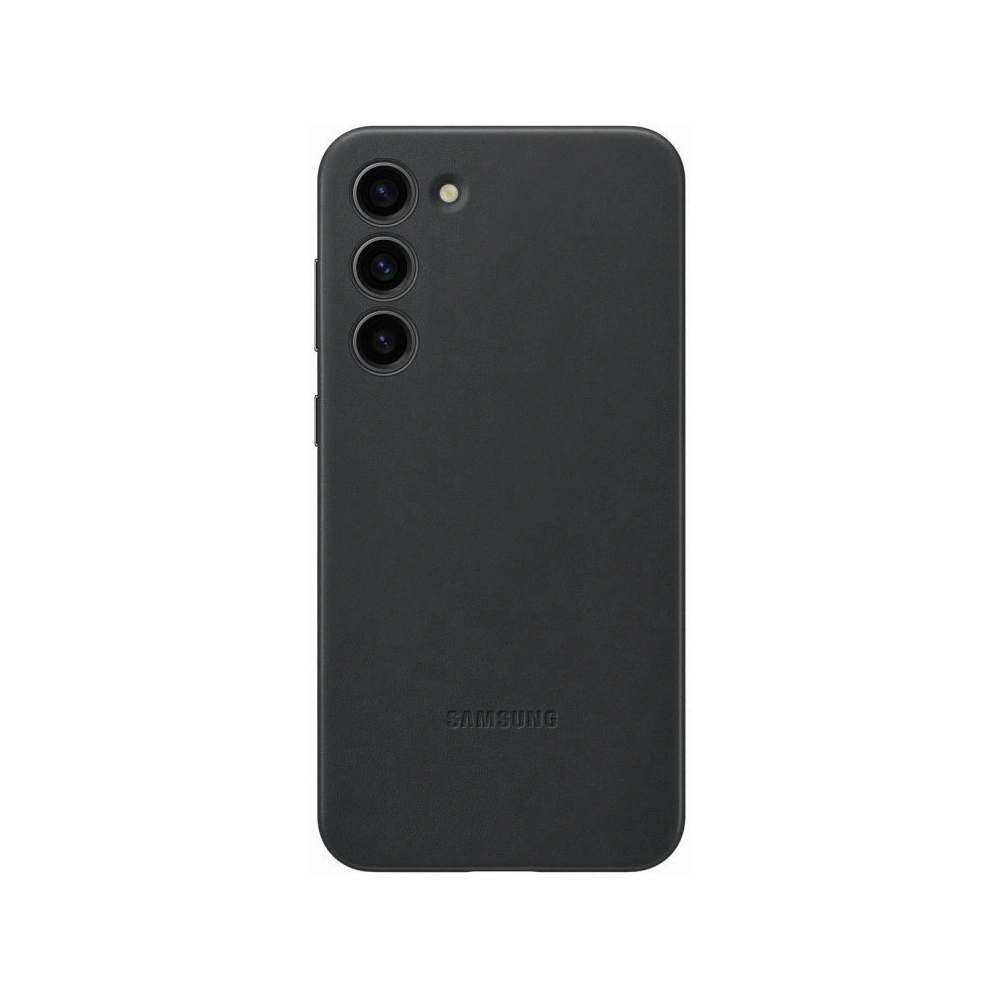 Hurtownia GSM - Etui Samsung Galaxy S23+ Plus EF-VS916LB Kožené pouzdro Černé - SMG854 - {ean13} - Hurt