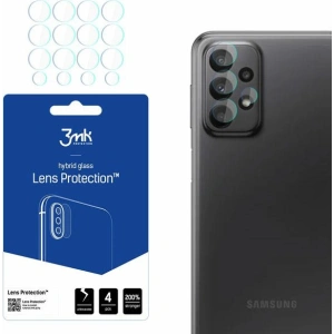 Hurtownia GSM - [OUTLET] Sticlă hibridă pentru obiectivul aparatului 3MK Protecție pentru lentilă Samsung Galaxy A23 LTE [4 PACK] - OT-445 - {ean13} - Hurt