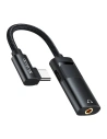 Hurtownia GSM - Adaptér Mcdodo CA-1880 USB-C/USB-C + AUX mini jack 3.5mm (černý) - MDD83 - {ean13} - Hurt