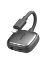 Adaptér Mcdodo CA-2740 Lightning/Lightning + AUX mini jack 3.5mm (šedý)