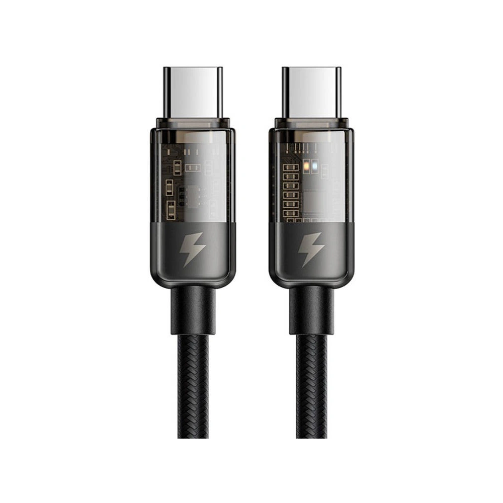 Hurtownia GSM - Cablu Mcdodo CA-2840 USB-C/USB-C, PD 100W, 1.8m (negru) - MDD87 - {ean13} - Hurt