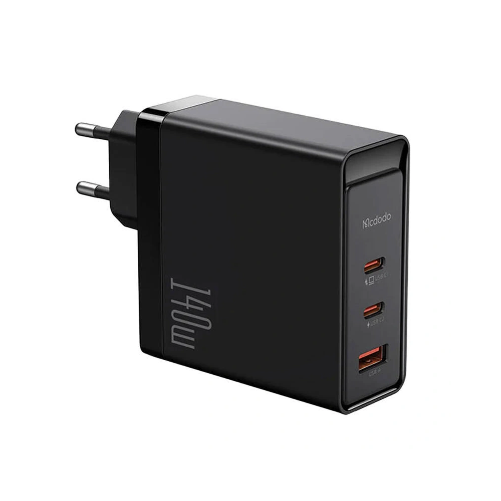 Hurtownia GSM - Netzteil GaN Mcdodo CH-2911 2x USB-C, USB-A 140W (schwarz) - MDD89 - {ean13} - Hurt