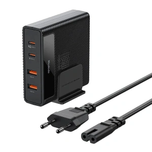 Hurtownia GSM - Stanice nabíjení GaN Mcdodo Hyperspace CH-1802 2xUSB-C, 2xUSB-A 100W (černá) - MDD90 - {ean13} - Hurt