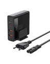 Ladegerät GaN Mcdodo Hyperspace CH-1802 2xUSB-C, 2xUSB-A 100W (schwarz)