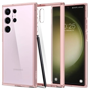 Hurtownia GSM - Etui Spigen Ultra Hybrid Samsung Galaxy S23 Ultra Rosenquarz - SPN2778 - {ean13} - Hurt
