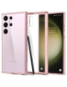 Etui Spigen Ultra Hybrid Samsung Galaxy S23 Ultra Rose Crystal