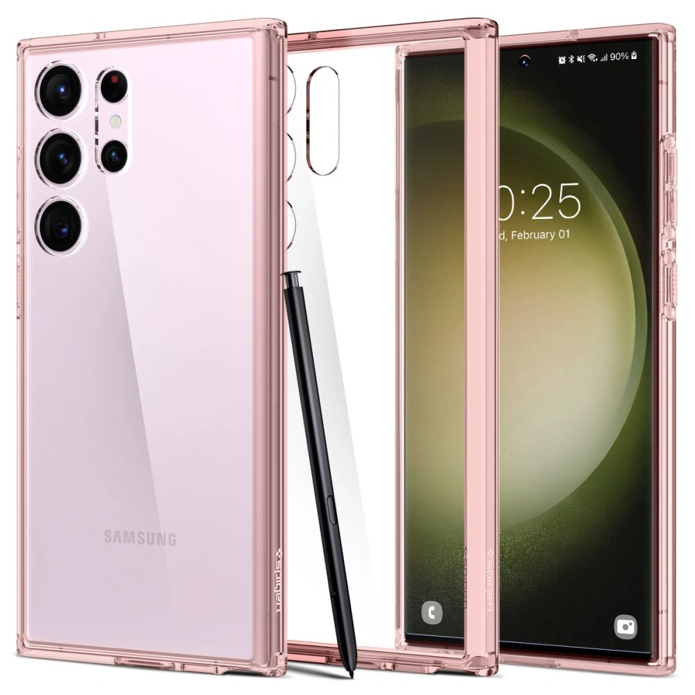 Wholesale Spigen Ultra Hybrid Samsung Galaxy S23 Ultra Rose Crystal - SPN2778 - {ean13} - Hurt