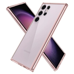 Hurtownia GSM - Etui Spigen Ultra Hybrid Samsung Galaxy S23 Ultra Rose Crystal - SPN2778 - {ean13} - Hurt