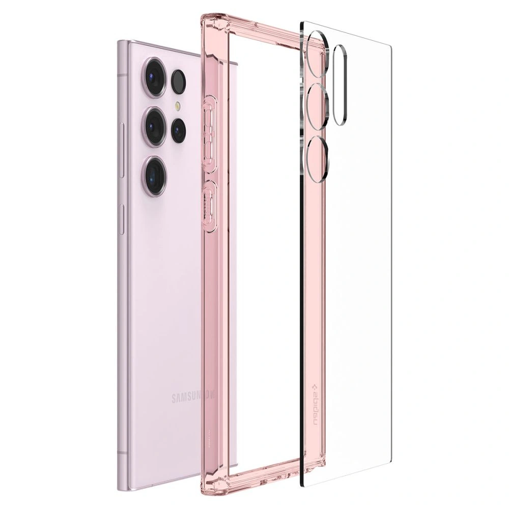 Wholesale Spigen Ultra Hybrid Samsung Galaxy S23 Ultra Rose Crystal - SPN2778 - {ean13} - Hurt