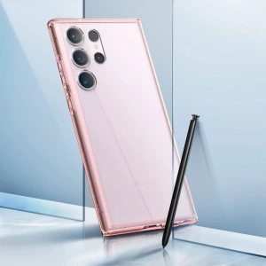 Hurtownia GSM - Etui Spigen Ultra Hybrid Samsung Galaxy S23 Ultra Rose Crystal - SPN2778 - {ean13} - Hurt