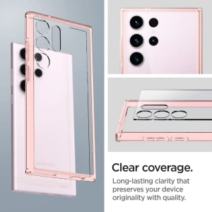 Hurtownia GSM - Etui Spigen Ultra Hybrid Samsung Galaxy S23 Ultra Rose Crystal - SPN2778 - {ean13} - Hurt