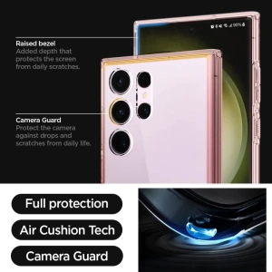 Wholesale Spigen Ultra Hybrid Samsung Galaxy S23 Ultra Rose Crystal - SPN2778 - {ean13} - Hurt