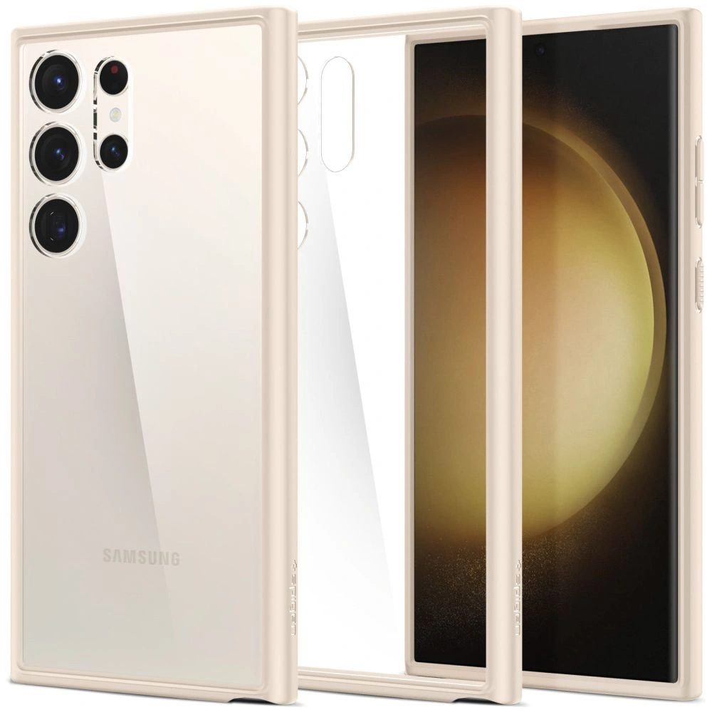 Wholesale Spigen Ultra Hybrid Samsung Galaxy S23 Ultra Sand Beige - SPN2779 - {ean13} - Hurt