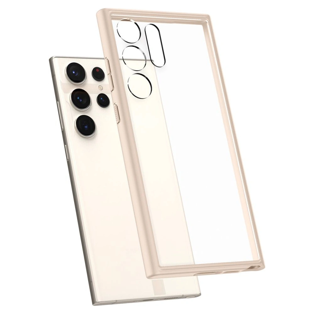 Wholesale Spigen Ultra Hybrid Samsung Galaxy S23 Ultra Sand Beige - SPN2779 - {ean13} - Hurt
