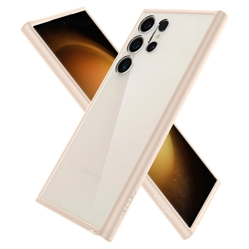 Wholesale Spigen Ultra Hybrid Samsung Galaxy S23 Ultra Sand Beige - SPN2779 - {ean13} - Hurt