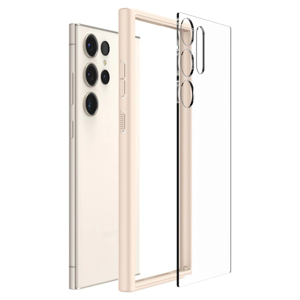 Wholesale Spigen Ultra Hybrid Samsung Galaxy S23 Ultra Sand Beige - SPN2779 - {ean13} - Hurt